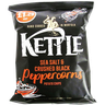 Kettle Chips Sea Salt & Black Pepper Pm £1.29 80g