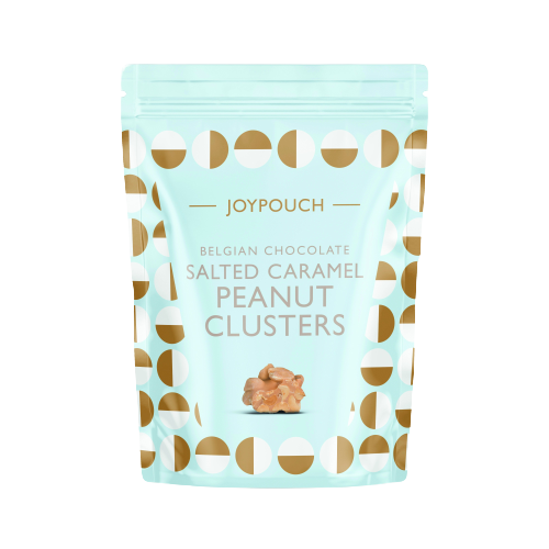 Joypounch Milk Chocolate Covered Salted Caramel Peanut Clusters 100g
