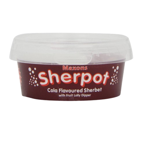 Maxons Sherpot Cola Flavour 50g