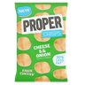 Proper Crisps Cheese & Onion Potato Crisps 30g