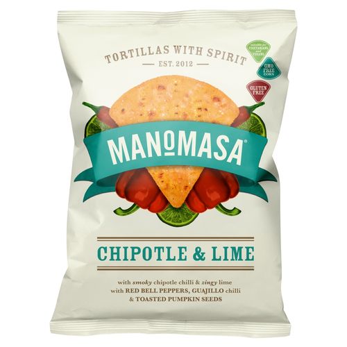 Manomasa Chipotle & Lime 35g