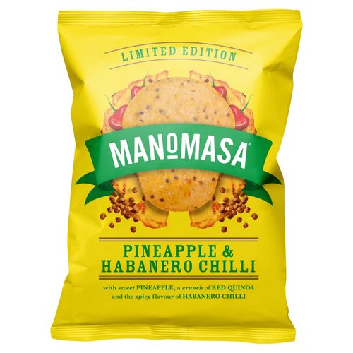 Manomasa Limited Edition Pineapple & Habanero Chilli 140g