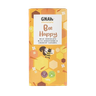 GNAW Milk Bee Happy Honeycomb & Crunchy Caramel Milk Chocolate Bar 100g