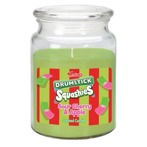 Swizzels Jar Candle Sour Cherry & Apple 18oz