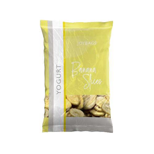 Joybags Yogurt Banana Slices 100g