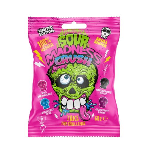 Sour Madness Crush 60g