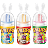 Pappi Bunny Pop Dipper (Strawberry , Cola, Blue Rasberry ) With Candy 39g