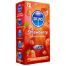 Skins Strawberry Flavoured Condoms Pack of 12