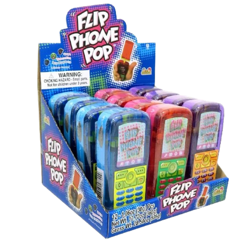 Kidsmania Flip Phone Pop 30g