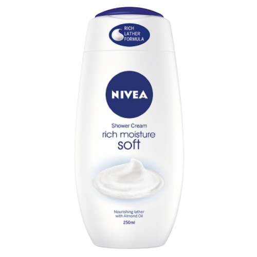 Nivea Shower Cream Rich Moisture Soft 250ml