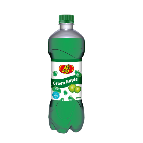 Jelly Belly Green Apple Fruit Drink 500ml