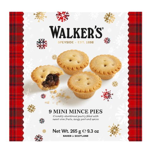 Walkers Miniature Mince Pies 225g