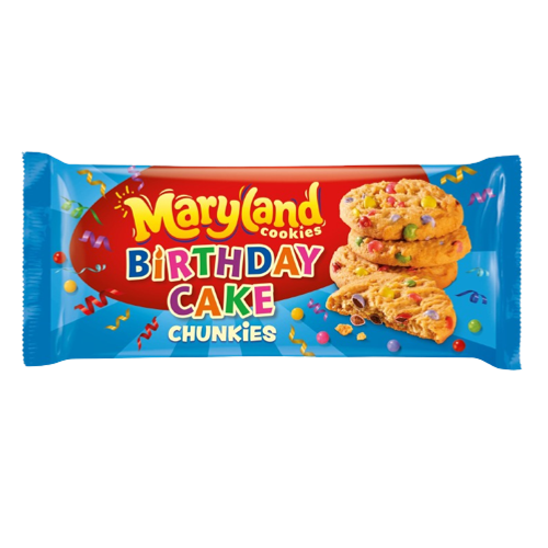 Maryland Cookies Birthday Cake Chunkies 144g