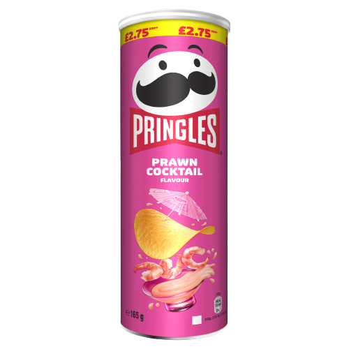 Pringles Prawn Cocktail Pm £2.75 165g