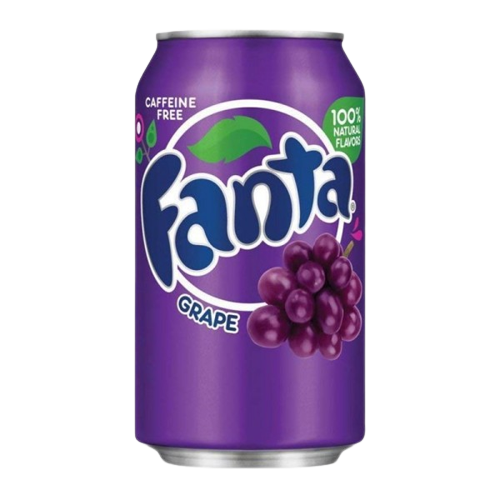 Fanta Grape Soda Can 12x355ml