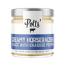 Potts Creamy Horseradish With Peppercorns 180g