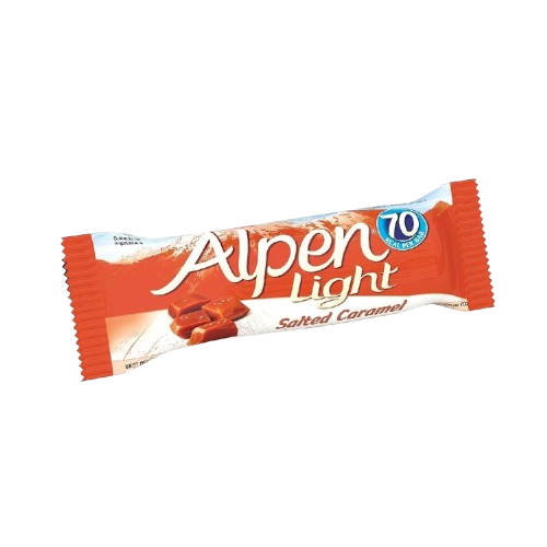 Alpen Light Salted Caramel 19g