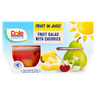 Dole Mixed Fruit with Cherries in Juice  4 x 113g