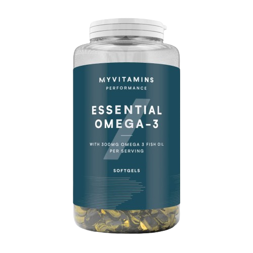 MyVitamins Essential Omega 3 1000 mg 18% EPA / 12% DHA 250 Capsules 83 Serve