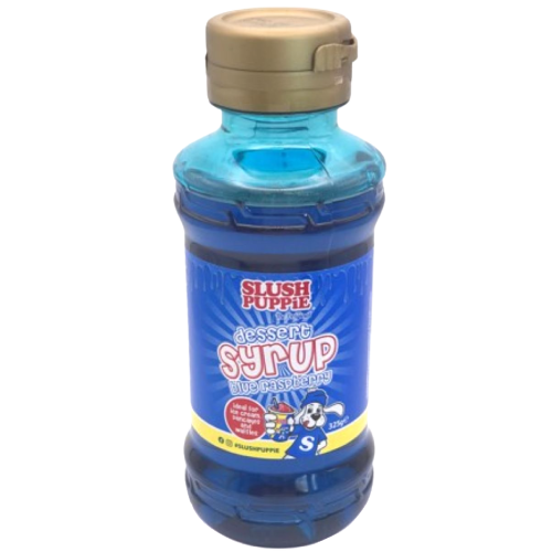 Slush Puppie Syrup Blue Raspberry 325g