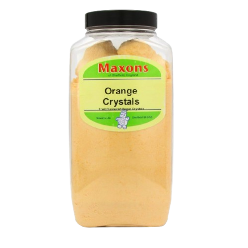 Maxons Orange Crystals Jar 3.63kg