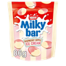 Milkybar Buttons White Chocolate Raspberry Ripple Sharing Bag 86g