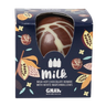 GNAW Bombe Bliss Milk Chocolate Hot Choc Bombe 43g