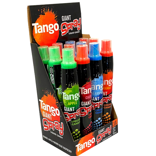 Tango King Assorted Sprays 60ml