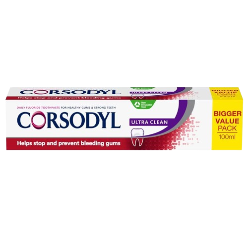 Corsodyl Ultra Clean Toothpaste 100ml