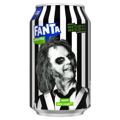 Fanta Apple ZERO Afterlife Beetlejuice PM 80p 330ml