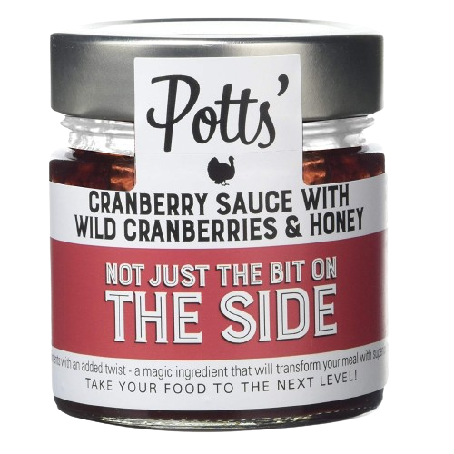 Potts Honey & Cranberry Sauce 225g