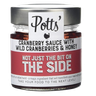 Potts Honey & Cranberry Sauce 225g