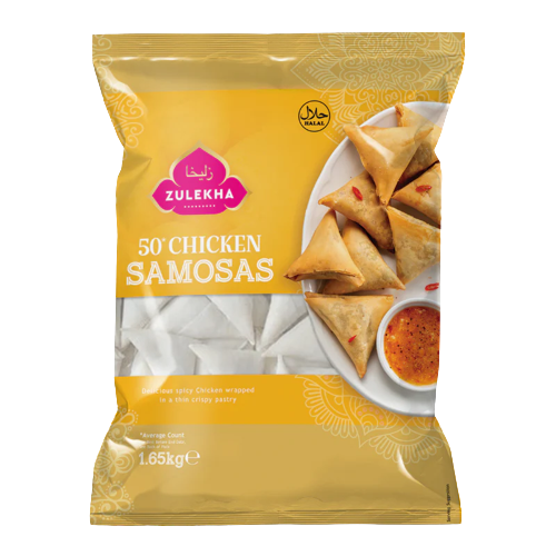 Zulekha Chicken Samosa 50's 1.65kg