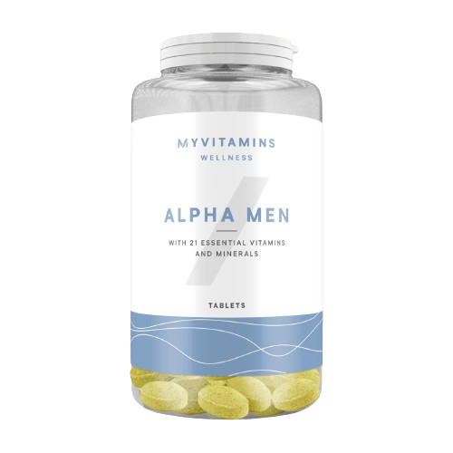 MyVitamins Alpha Men, 120 Tablets