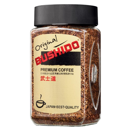 Bushido Instant Original Coffee 100g