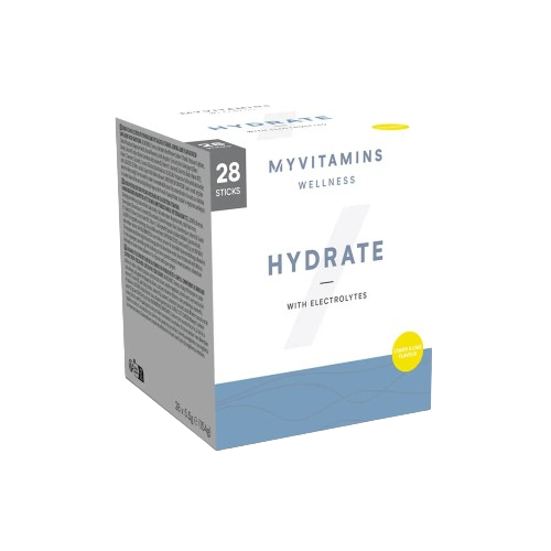 MyVitamins Hydrate, Lemon and Lime, Kitted Box of 28 Sticks