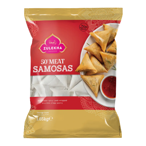 Zulekha Meat Samosa 50's 1.65kg