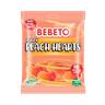 Bebeto Fizzy Peach Hearts 150g