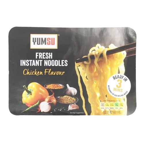 Yumsu Fresh Noodles Chicken 255g