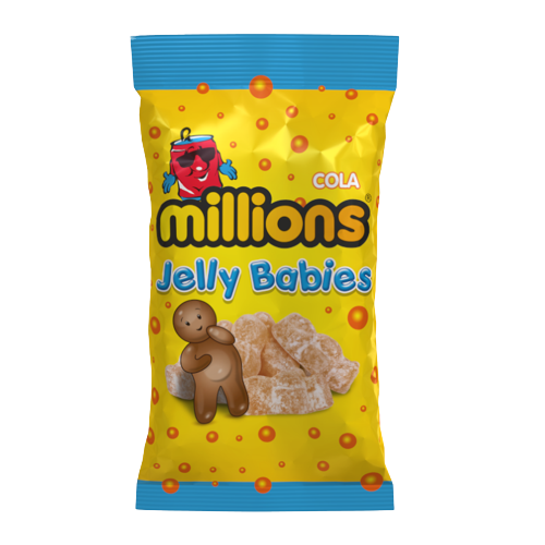 Millions Cola Jelly Babies 180g