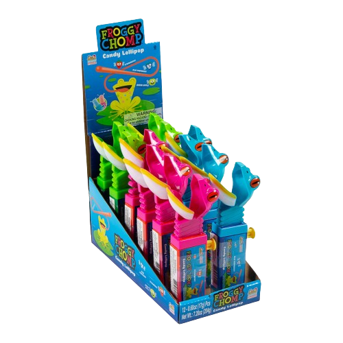 Kidsmania Lollipop Froggy Chomp 17g