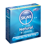 Skins Natural Condoms Pack of 4