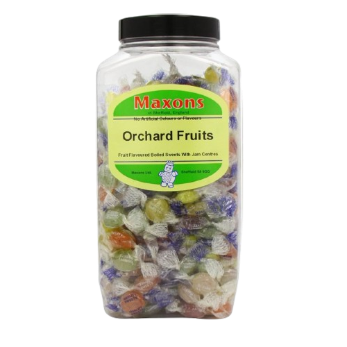 Maxons Orchard Fruits Jar 2.27kg