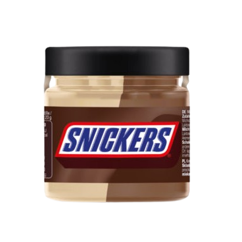 Snickers Milk Chocolate Spread with Peanut and Caramel Flavour 200g