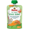 Holle Organic Pouch Veggie Bunny Pouch Carrot & Sweet Potato With Peas 100g