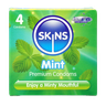 Skins Mint Flavoured Condoms Pack of 4