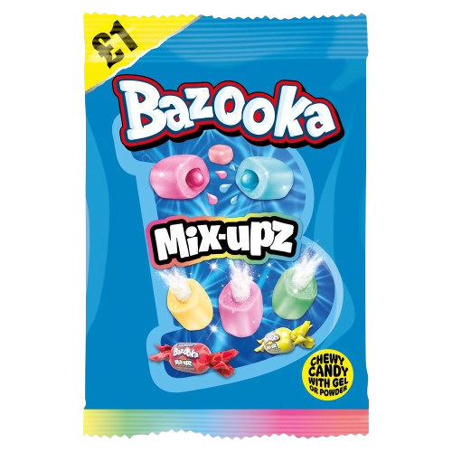 Bazooka Mix Upz PM £1.00 120g