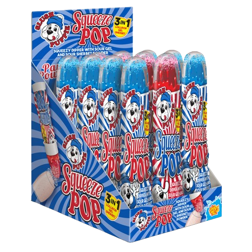 Slush Puppie Squeeze Pop 45g