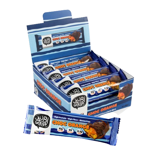 Yubi Bar Choc Orange Protein Bars 35g