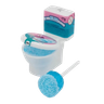 Kidsmania Sour Blue Flush Candy Toilet Pop And Dip 17g